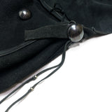 (other) UNKNOWN DEERSKIN LEATHER SHOULDER BAG