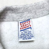 (vintage) DEAD STOCK NEW 1990'S～ MADE IN USA SOFFE PLAIN SWEAT SHIRT