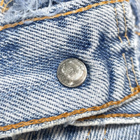 (VINTAGE) 1970'S～ Levi's 501 66 SINGLE STITCH DISTRESSED DENIM PANTS