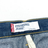 (vintage) 2000'S～ Levi's ENGINEERED JEANS 3D CUT DENIM SHORTS