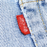 (VINTAGE) 1970'S～ Levi's 501 66 SINGLE STITCH DISTRESSED DENIM PANTS