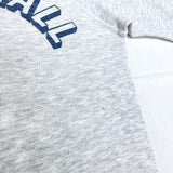 (VINTAGE) 1960'S～ UNKNOWN LONG RIB PRINT SWEAT SHIRT