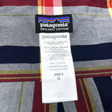(vintage) 2015 PATAGONIA PLAID PATTERN SHORT SLEEVE SHIRT SP15