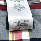 (vintage) 2015 PATAGONIA PLAID PATTERN SHORT SLEEVE SHIRT SP15
