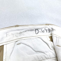 (VINTAGE) 1940'S～ US ARMY M-43 CHINO PANTS