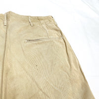 (VINTAGE) 1940'S～ US ARMY M-43 CHINO PANTS