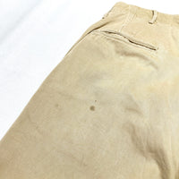 (VINTAGE) 1940'S～ US ARMY M-43 CHINO PANTS