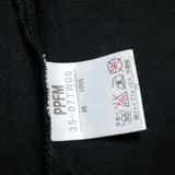 (designers) 2000'S～ PPFM PAYTON PLACE FOR MEN STRIPED ZIP UP SHORT SLEEVE CARDIGAN