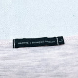 (designers) 1990'S～ MARITHE FRANCOIS GIRBAUD DIAGONAL POCKET STYLE HENLEY NECK T-SHIRT