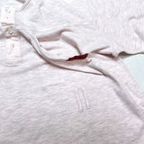 (designers) 1990'S～ MARITHE FRANCOIS GIRBAUD DIAGONAL POCKET STYLE HENLEY NECK T-SHIRT