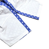 (designers) 2020 MADE IN ITALY MARNI X SMILEY SMILE PATTERN PANELED T-SHIRT