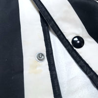 (VINTAGE) 1970'S～ UNKNOWN REFEREE JACKET NYLON VARSITY JACKET