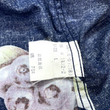 (JAPAN) 1990'S～ COLOURS by ALEXANDER JULIAN FRUIT PATTERN ALL OVER PRINT LOOP COLLAR SHORT SLEEVE BOX SHIRT