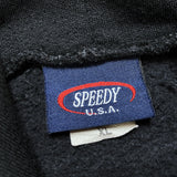 (VINTAGE) 1990'S MADE IN USA SPEEDY PLAIN PULLOVER HOODIE SWEAT SHIRT