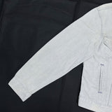 (VINTAGE) 1980'S MADE IN USA Levi's 70506-0257 4 POCKET GRAY DENIM TRUCKER JACKET
