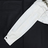 (VINTAGE) 1980'S MADE IN USA Levi's 70506-0257 4 POCKET GRAY DENIM TRUCKER JACKET