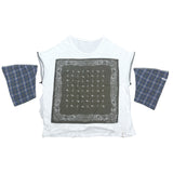 (designers) MADE IN JAPAN ALEXANDER LEE CHANG 2WAY DESIGN T-SHIRT WITH BANDANA