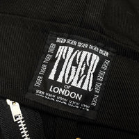 (DESIGNERS) DEAD STOCK NEW 1990'S～ MADE IN ENGLAND TIGER OF LONDON BONDAGE ZIP PANTS