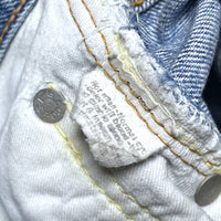(VINTAGE) 1970'S～ Levi's 501 66 SINGLE STITCH DISTRESSED DENIM PANTS