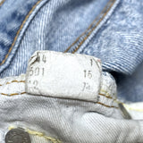 (VINTAGE) 1970'S～ Levi's 501 66 SINGLE STITCH DISTRESSED DENIM PANTS
