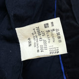 (vintage) 2004 Levi's MOVIN' ON CHANGE BUTTON CORDUROY 2WAY JACKET WITH CHIN STRAP