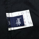 (vintage) 1990'S～ MADE IN USA OLD STUSSY NAVY TAG SMALL LOGO ALL OVER PRINT SHORT SLEEVE SHIRT