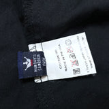 (vintage) 1990'S～ MADE IN USA OLD STUSSY NAVY TAG SMALL LOGO ALL OVER PRINT SHORT SLEEVE SHIRT