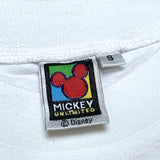 (t-shirt) DEAD STOCK NEW 2000'S～ DISNEY OFFICIAL MICKEY MOUSE PRINT T-SHIRT