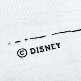 (t-shirt) DEAD STOCK NEW 2000'S～ DISNEY OFFICIAL MICKEY MOUSE PRINT T-SHIRT