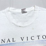(t-shirt) 1995 MADE IN USA NATIONAL WARPLANE MUSEUM PRINT T-SHIRT BORO