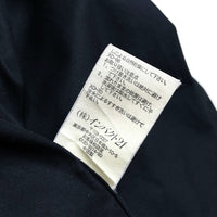(VINTAGE) 1990'S～ POLO RALPH LAUREN ONE PIECE SLEEVE COTTON BALMACAAN COAT WITH CHIN STRAP