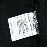 (designers) 1990'S～ MADE IN ITALY ICEBERG LAYERED STYLE ZIP UP HOODIE SWEAT SHIRT WITH HOOD LOGO PATCHED