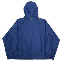 (UNIQUE) 1980'S MADE IN TAIWAN SKITIQUE INTERNATIONAL 2WAY DESIGN NYLON ANORAK HOODED JACKET