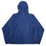 (UNIQUE) 1980'S MADE IN TAIWAN SKITIQUE INTERNATIONAL 2WAY DESIGN NYLON ANORAK HOODED JACKET