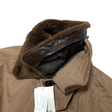 (designers) DEAD STOCK NEW 1980'S～ MADE IN JAPAN MATSUDA from NICOLE 2WAY DESIGN COAT