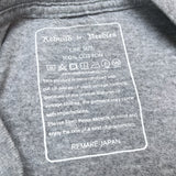 (DESIGNERS) Rebuil by Needles 7 CUT REMAKE T-SHIRT