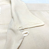(vintage) 1960'S～ Needles of California STITCHED RAYON LOOP COLLAR SHORT SLEEVE BOX SHIRT