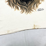 (t-shirt) DEAD STOCK NEW 1994 MADE IN USA LIQUID BLUE LION DOUBLE SIDED PRINT T-SHIRT
