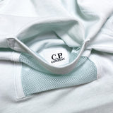 (designers) 2021 MADE IN ITALY C.P.COMPANY T-SHIRT WITH MESH POCKET