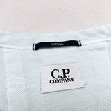 (designers) 2021 MADE IN ITALY C.P.COMPANY T-SHIRT WITH MESH POCKET