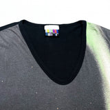 (designers) MADE IN JAPAN FACETASM AURORA PRINT BIG T-SHIRT