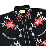 (VINTAGE) 2000'S SCULLY EMBROIDERED WESTERN SHIRT