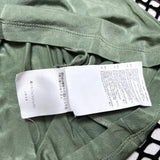 (designers) 2018 MADE IN ITALY MAISON MARGIELA MM6 MESH TOPS WITH TANK TOP