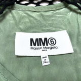 (designers) 2018 MADE IN ITALY MAISON MARGIELA MM6 MESH TOPS WITH TANK TOP