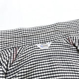 (VINTAGE) 1980'S MADE IN USA FIVE BROTHER HOUNDSTOOTH PATTERN HEZVY FLANNEL SHIRT
