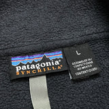 (VINTAGE) 2001 PATAGONIA HALF ZIP SCYNCHILLA FLEECE JACKET FA01