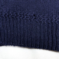 (VINTAGE) 2000'S POLO RALPH LAUREN STAR AND STRIPES PATTERN SHAWL COLLAR COTTON LINE KNIT