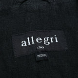 (designers) allegri LINEN 100% 3 BUTTON BLAZER JACKET