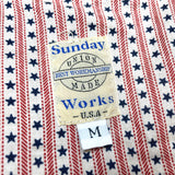 (VINTAGE) 2000'S～ Sunday Works SUEDE COACH JACKET