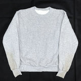(VINTAGE) 1980'S MADE IN USA LINED ALL THERMAL PLAIN SWEAT SHIRT